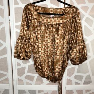 Romeo & Juliet Couture Pocket Shirt